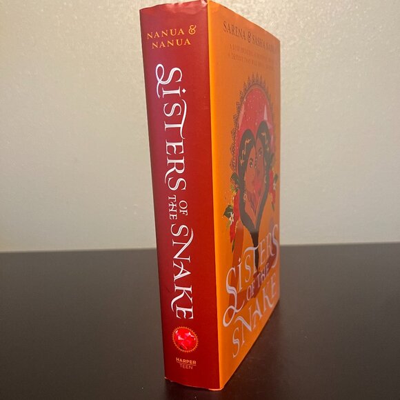 Sisters of the Snake by Sarena and Sasha Nanua ~ YA Fantasy Fiction Novel Magic - Picture 2 of 10